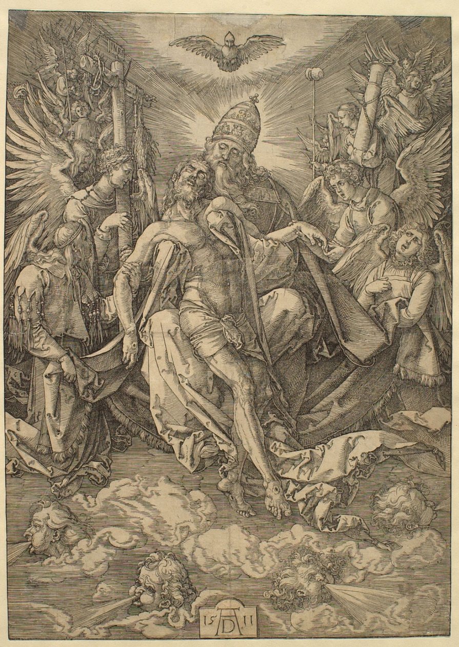 La Sainte Trinité - Albrecht Dürer