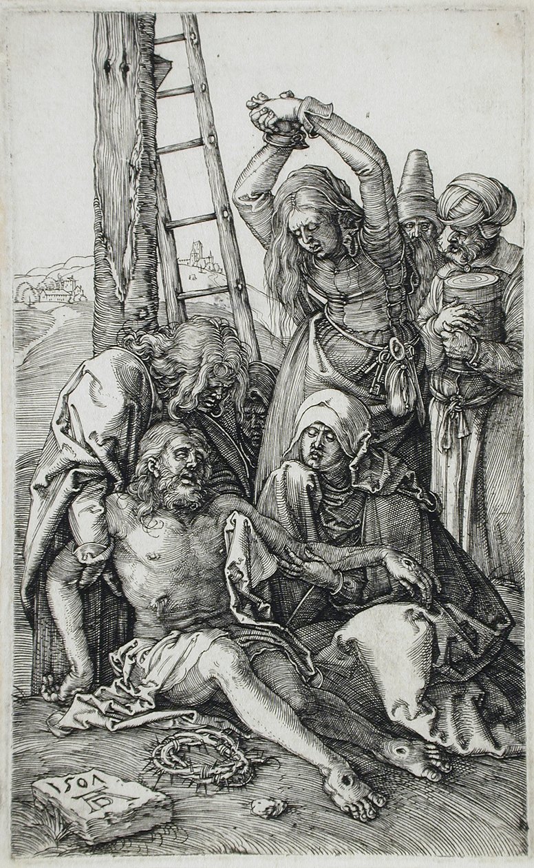 La Lamentation - Albrecht Dürer