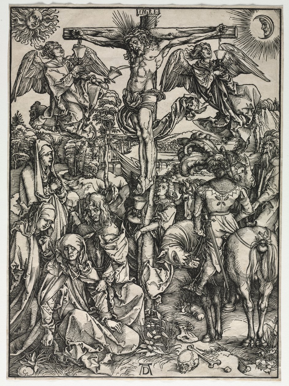 La Grande Passion : La Crucifixion, vers 1497-1500 - Albrecht Dürer