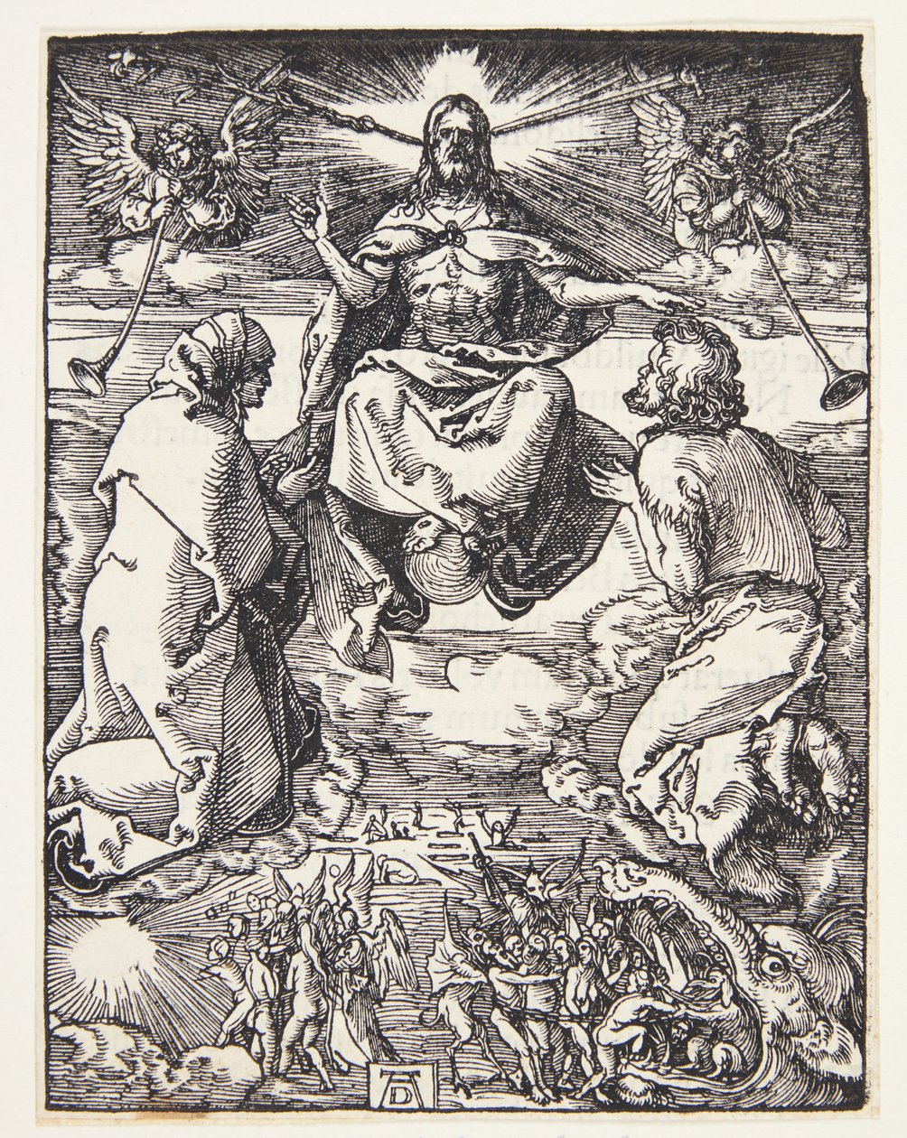 Le Jugement dernier - Albrecht Dürer