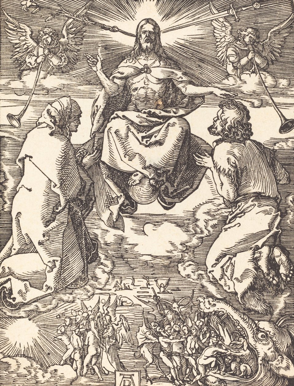 Le Jugement dernier, probablement vers 1509-1510 - Albrecht Dürer