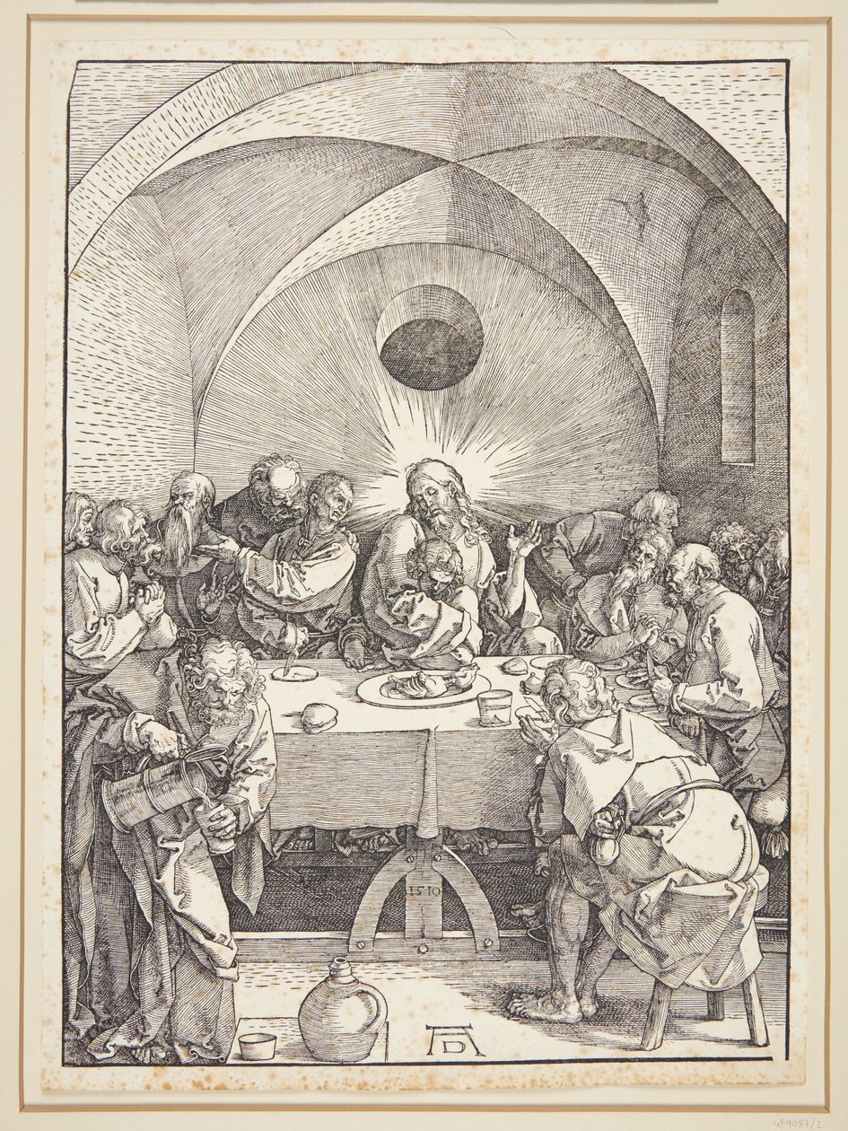 La Cène - Albrecht Dürer