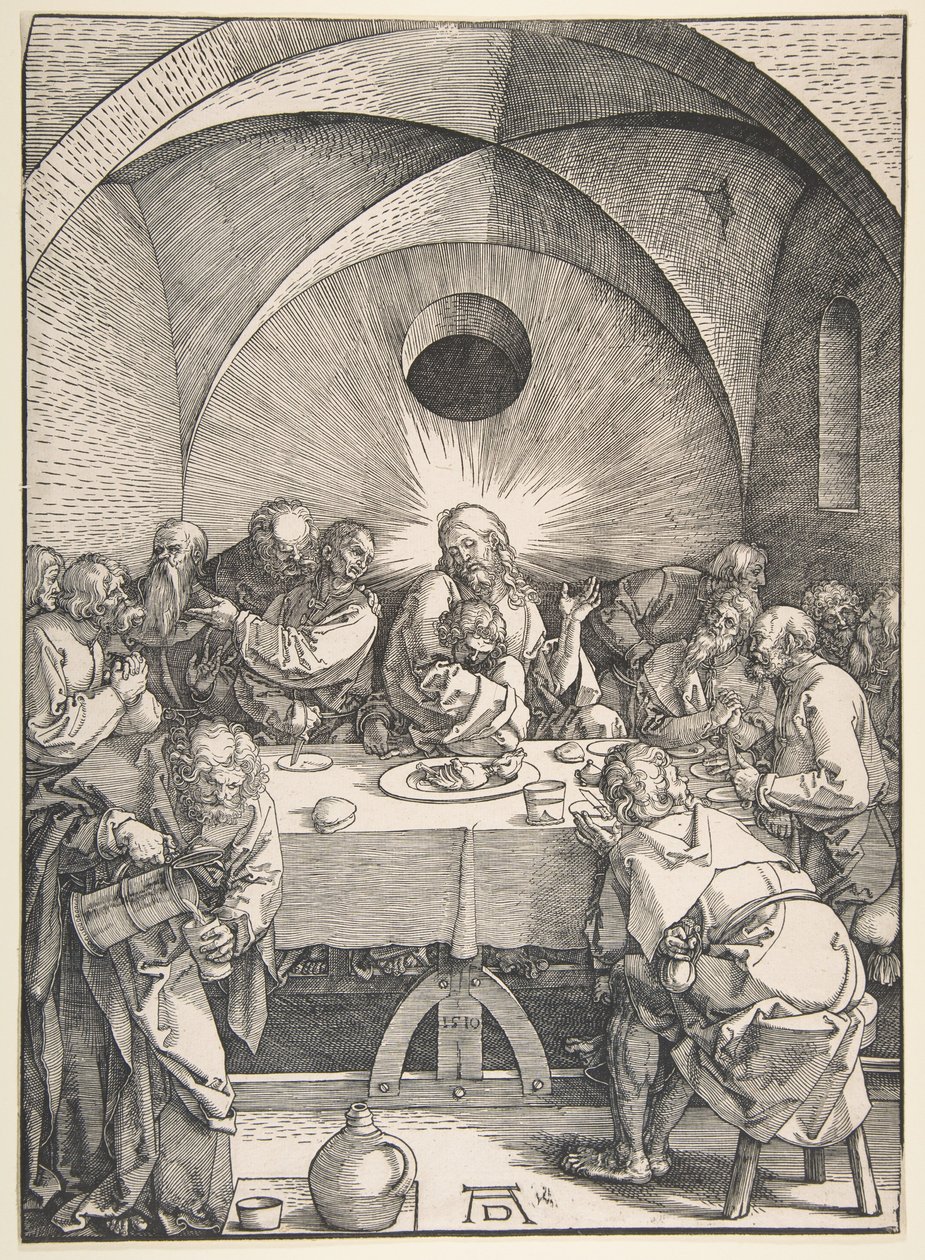 La Cène - Albrecht Dürer