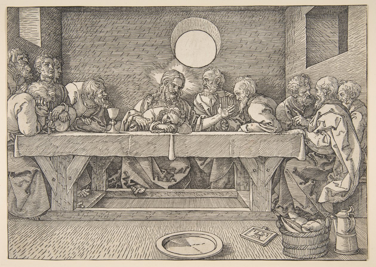 La Cène - Albrecht Dürer