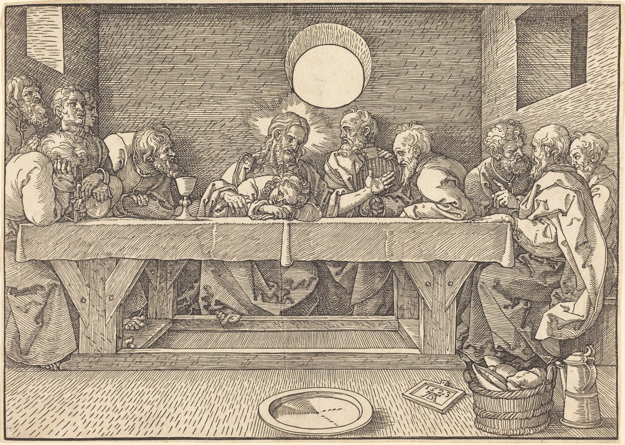 La Cène - Albrecht Dürer
