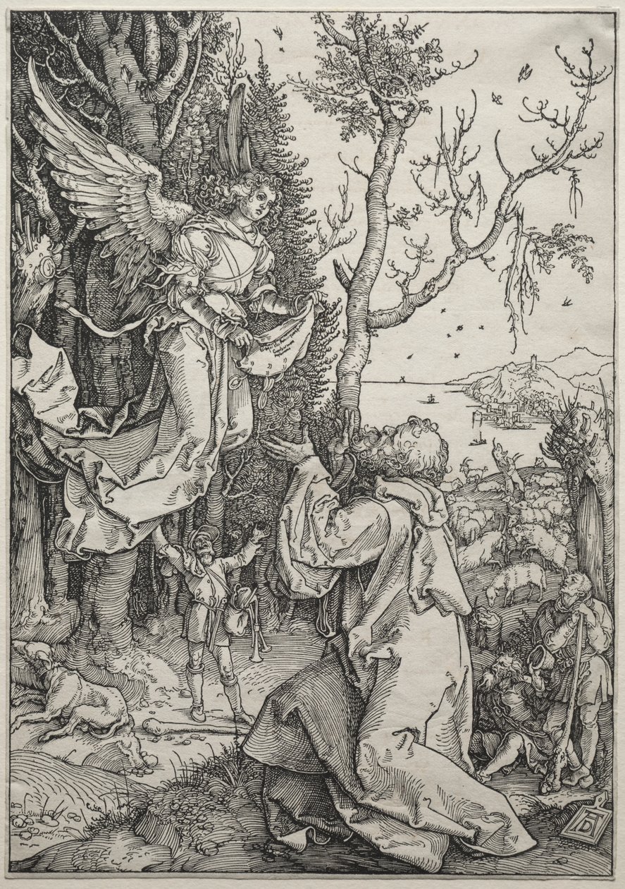 La Vie de la Vierge : Joachim et l