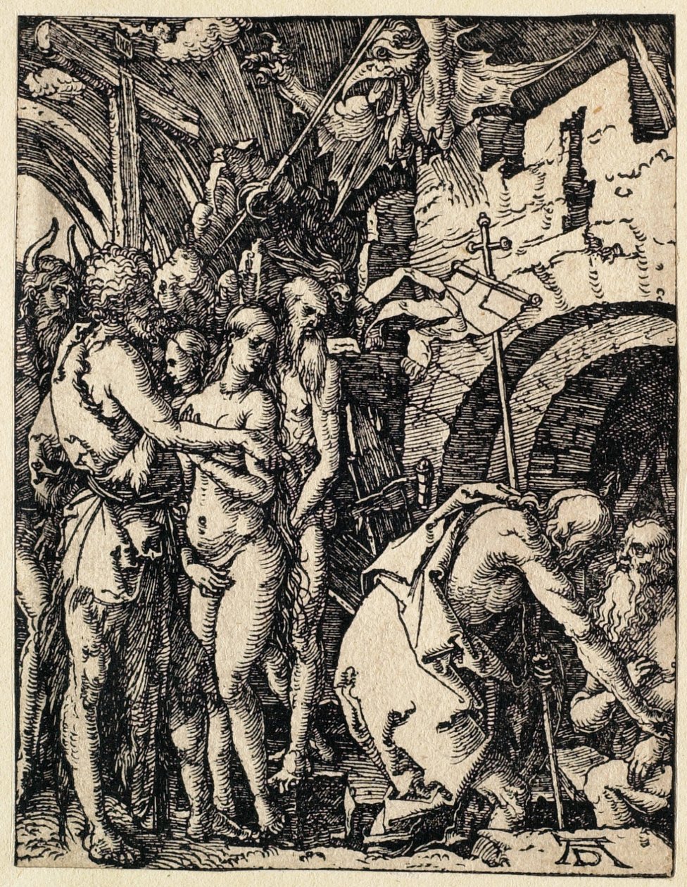 La Petite Passion : Le Christ aux limbes - Albrecht Dürer