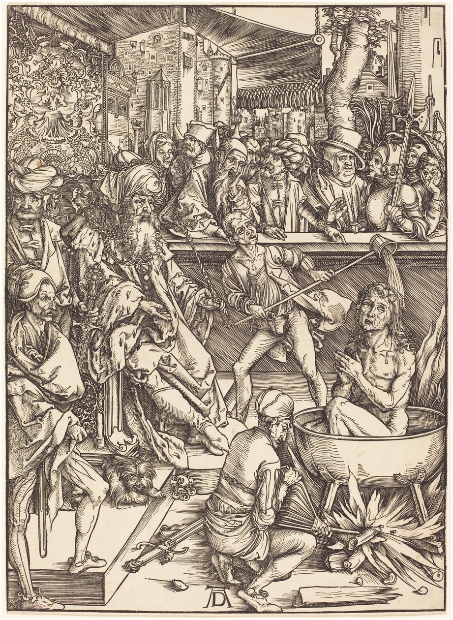 Le Martyre de Saint Jean - Albrecht Dürer