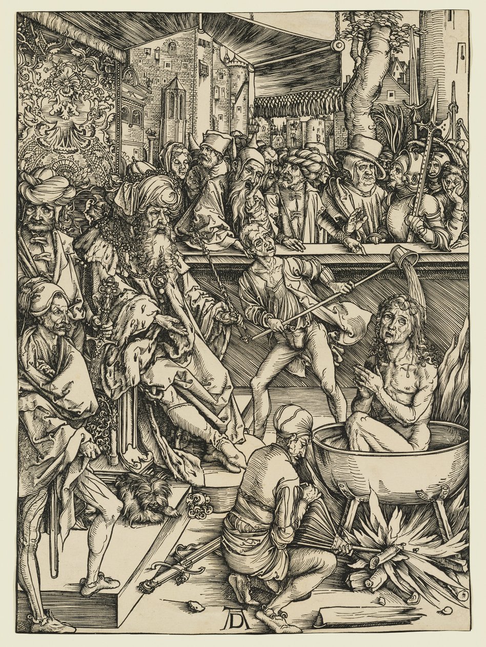 Le martyre de saint Jean - Albrecht Dürer