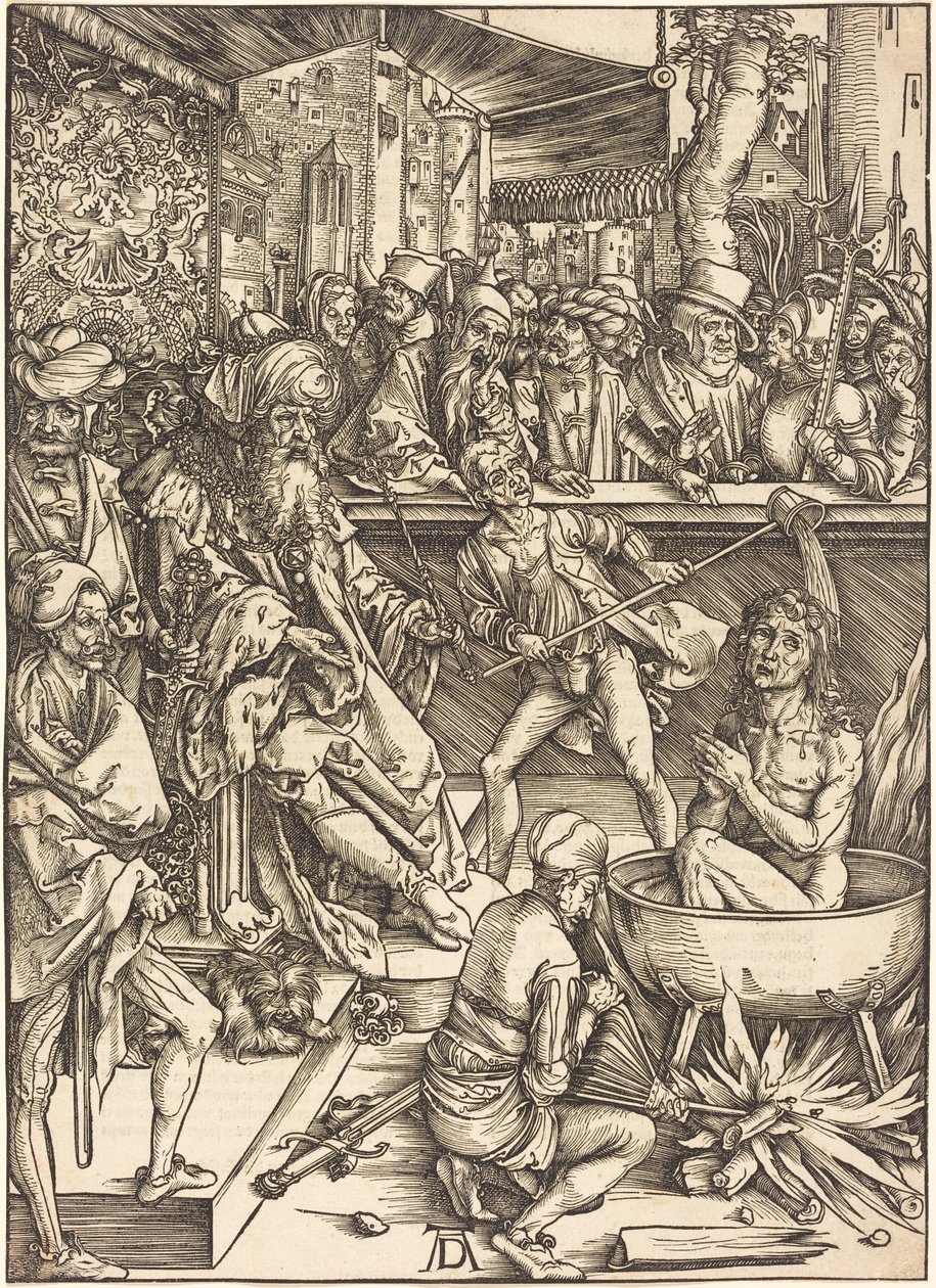 Le martyre de saint Jean - Albrecht Dürer