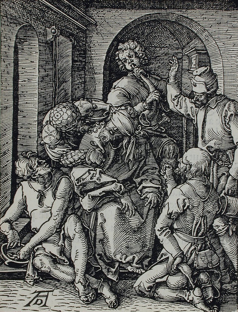 La Dérision du Christ - Albrecht Dürer