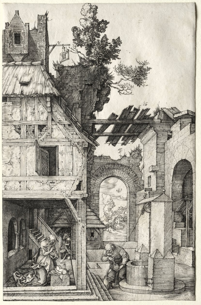 La Nativité - Albrecht Dürer