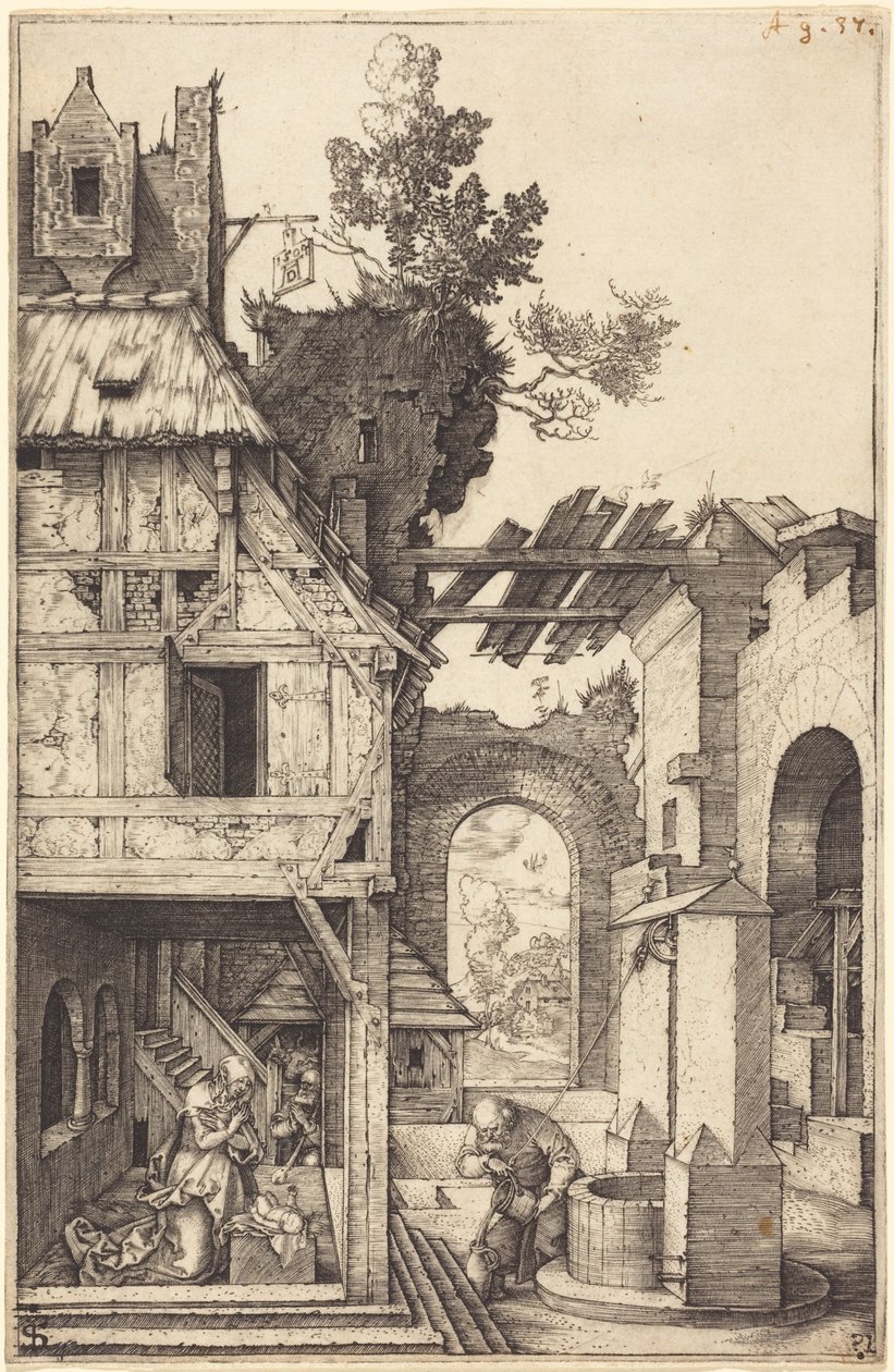 La Nativité - Albrecht Dürer