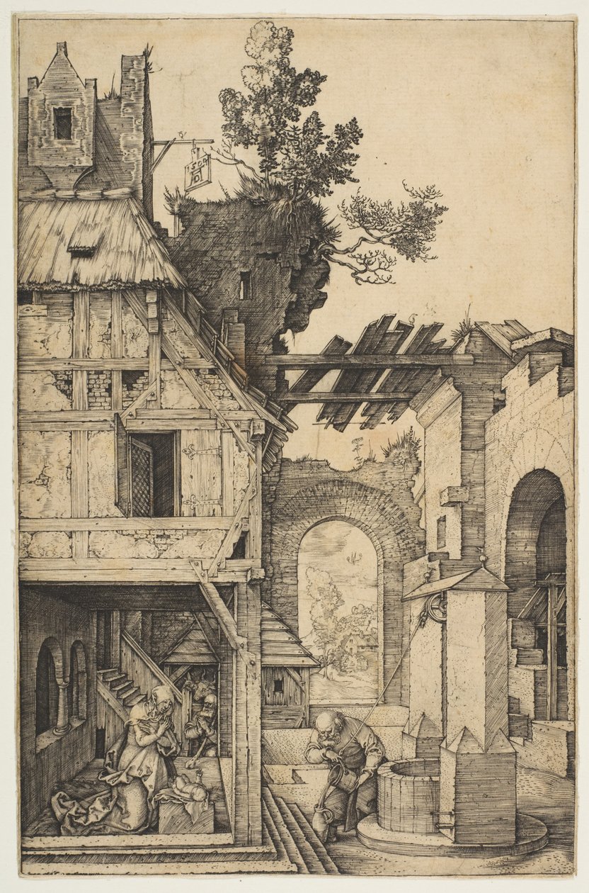 La Nativité - Albrecht Dürer