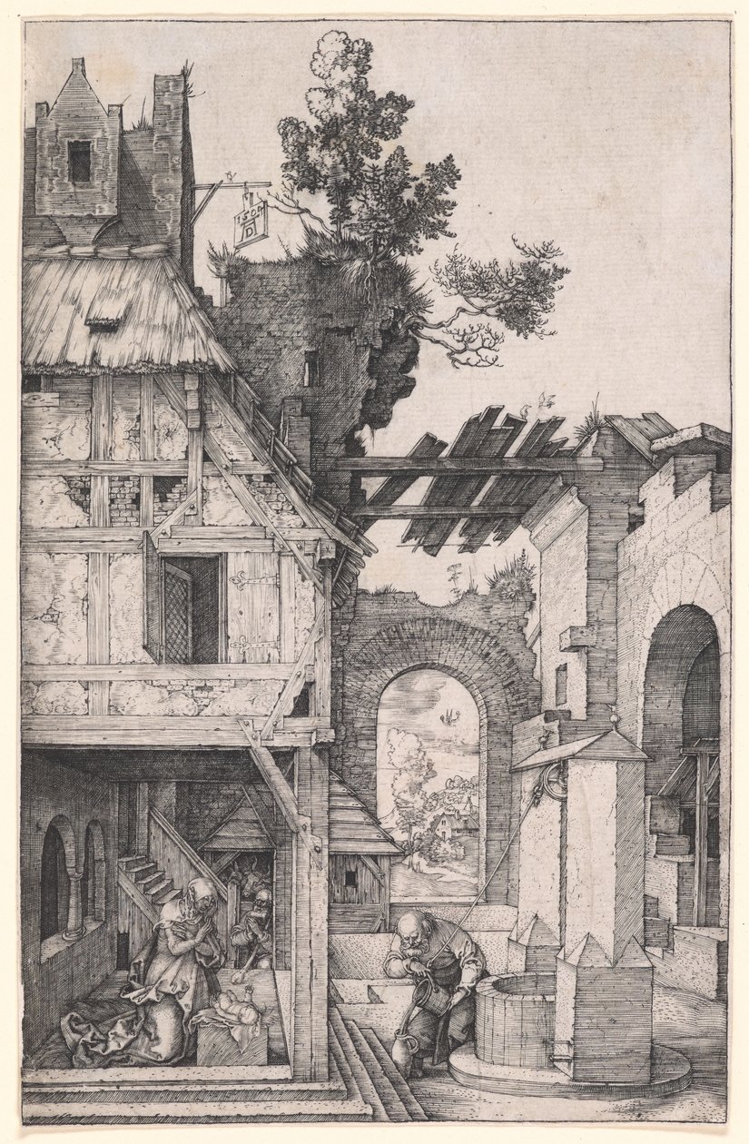 La Nativité - Albrecht Dürer