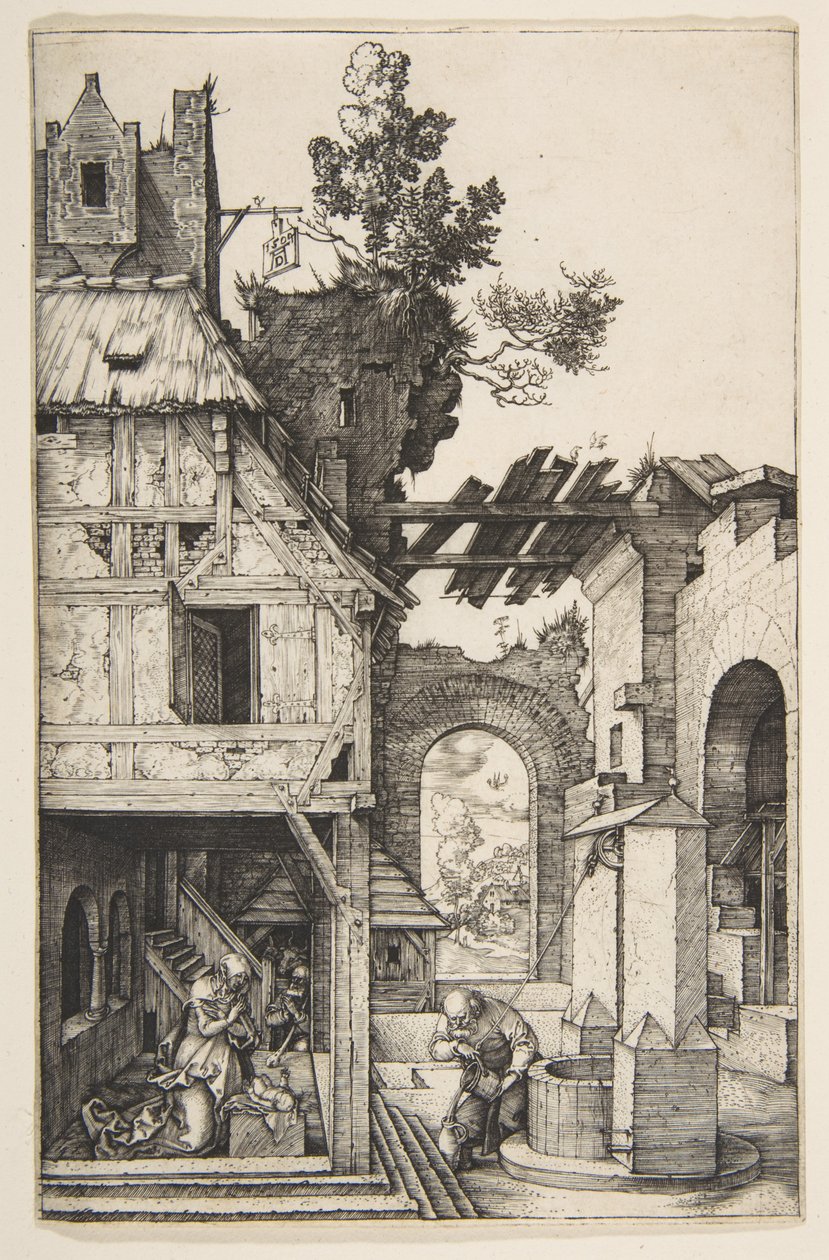 La Nativité - Albrecht Dürer
