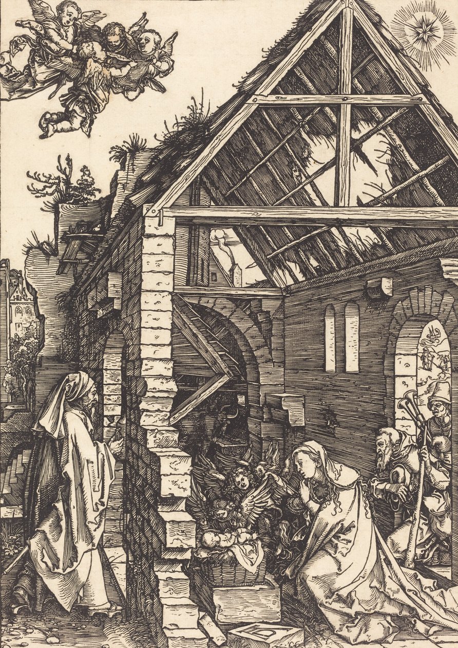 La Nativité, c. 1502-1504 - Albrecht Dürer