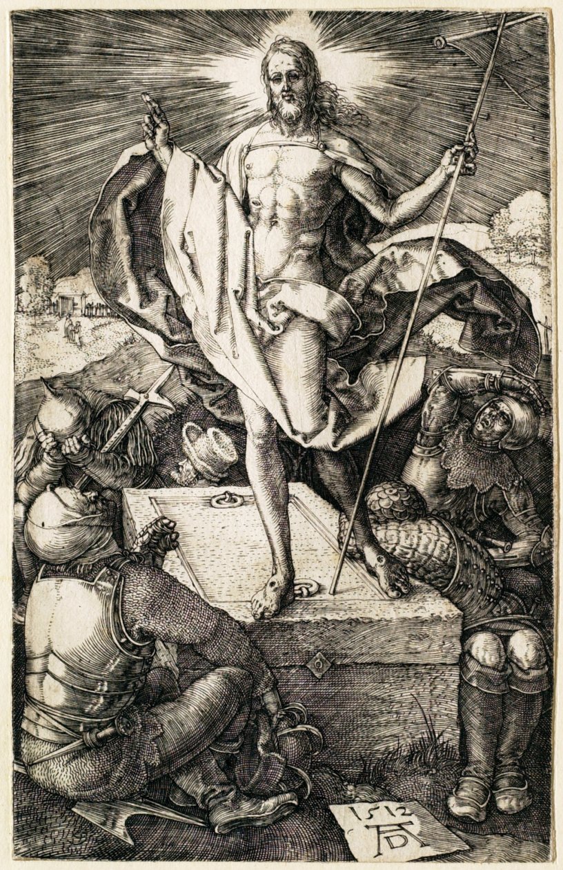 La Passion : La Résurrection - Albrecht Dürer