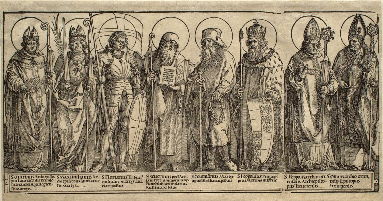 Les saints patrons de l