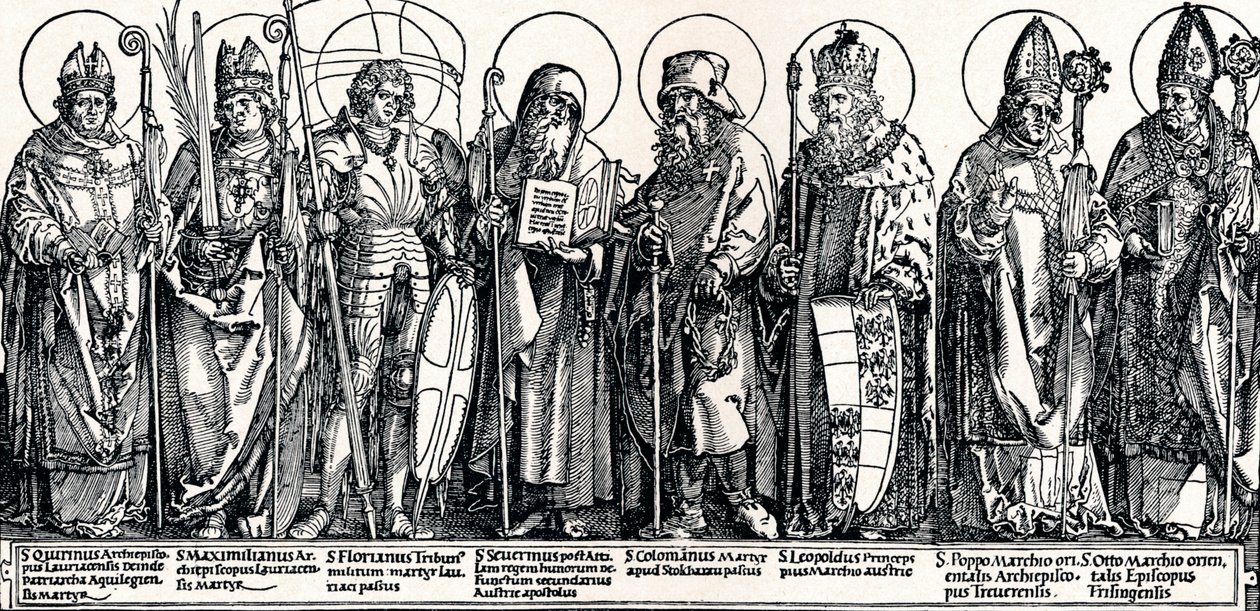 Les saints patrons de l