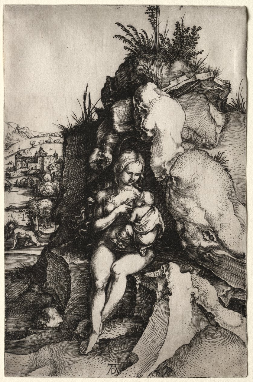 La Pénitence de Saint Jean Chrysostome - Albrecht Dürer
