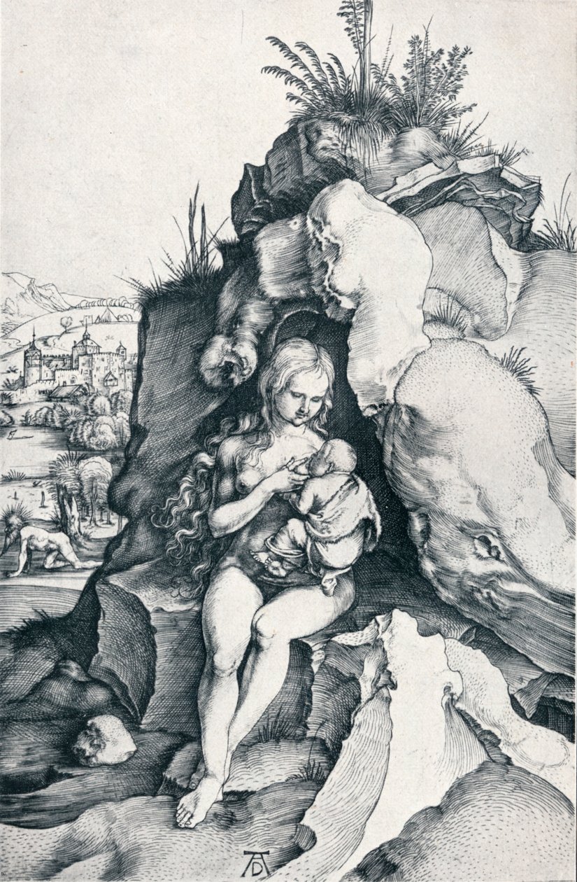 La pénitence de Saint Jean Chrysostome, 1495 - Albrecht Dürer