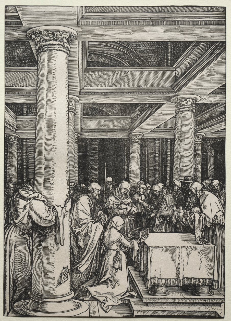 La Présentation du Christ au Temple, vers 1504-1505 - Albrecht Dürer