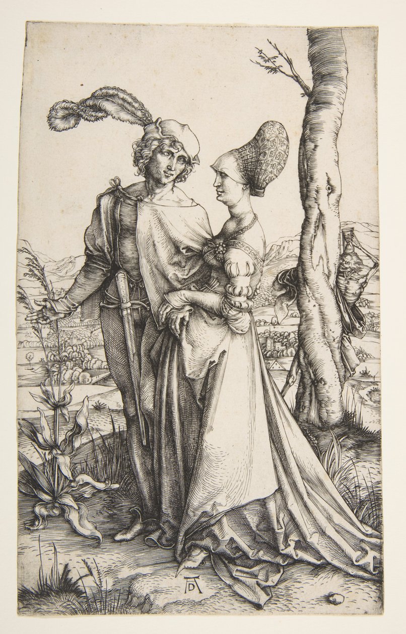 La Promenade - Albrecht Dürer