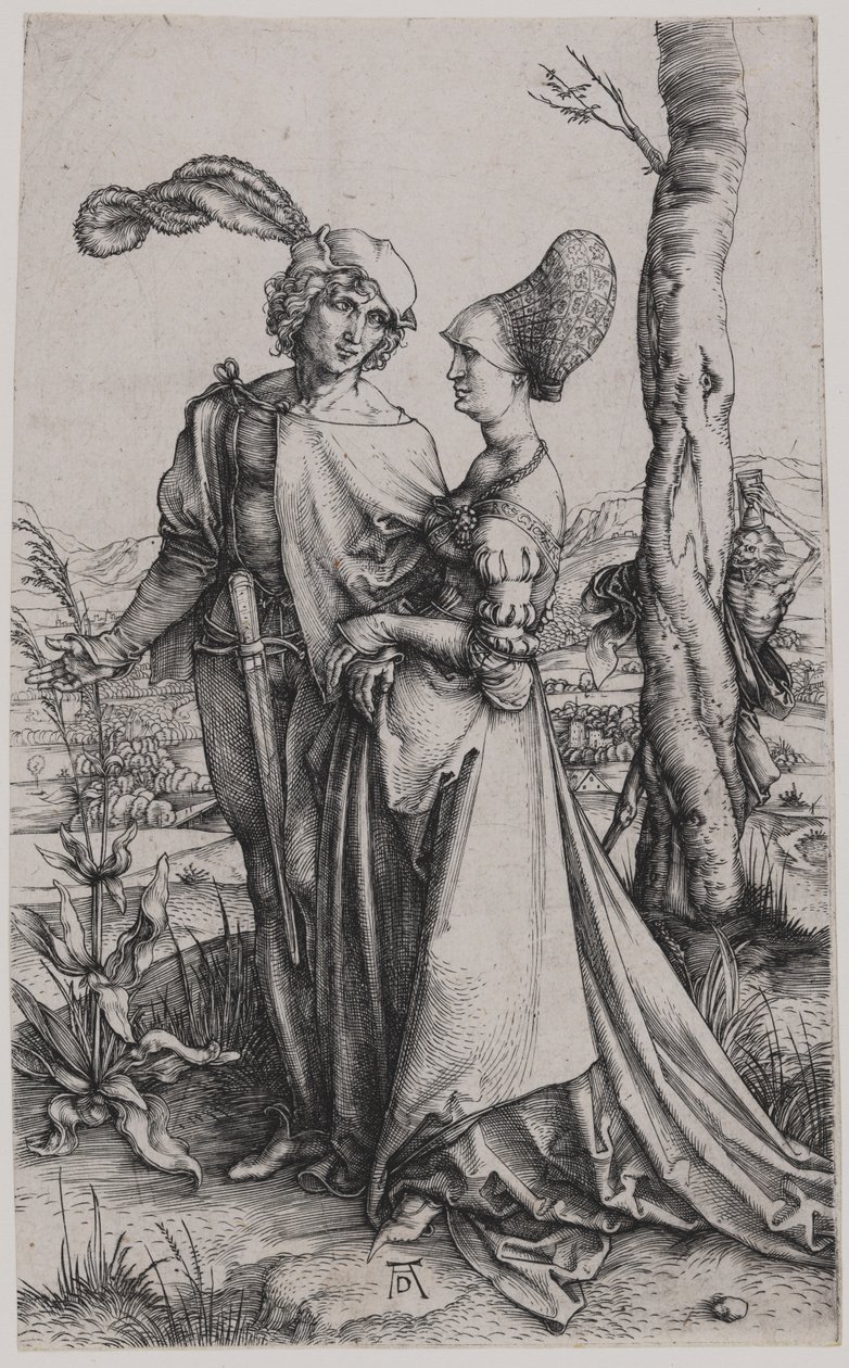 La promenade - Albrecht Dürer