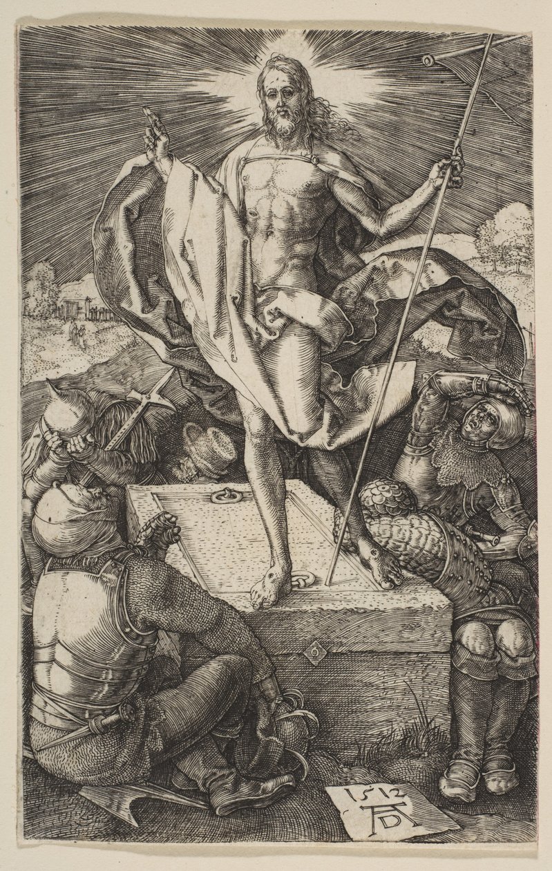 La Résurrection, de « La Passion » - Albrecht Dürer