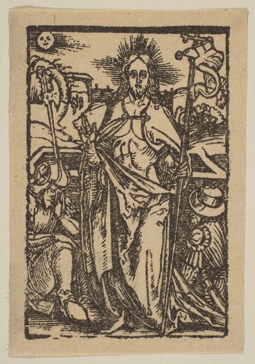 La Résurrection - Albrecht Dürer
