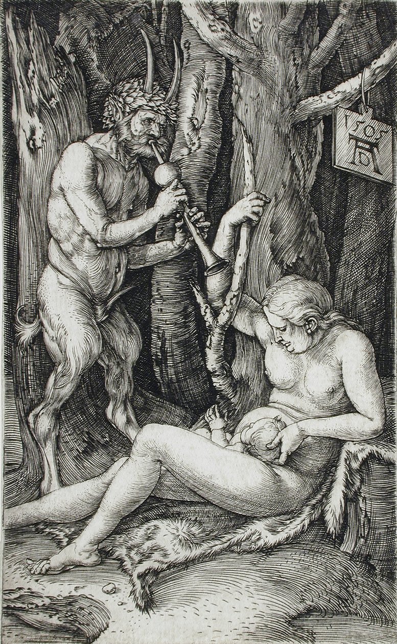 La famille des satyres - Albrecht Dürer