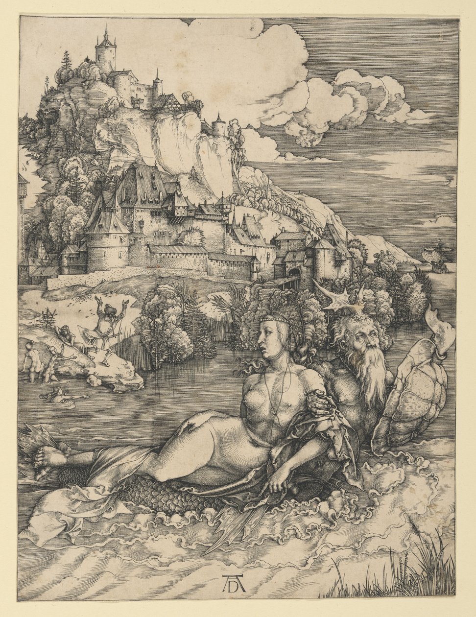 Le monstre marin - Albrecht Dürer