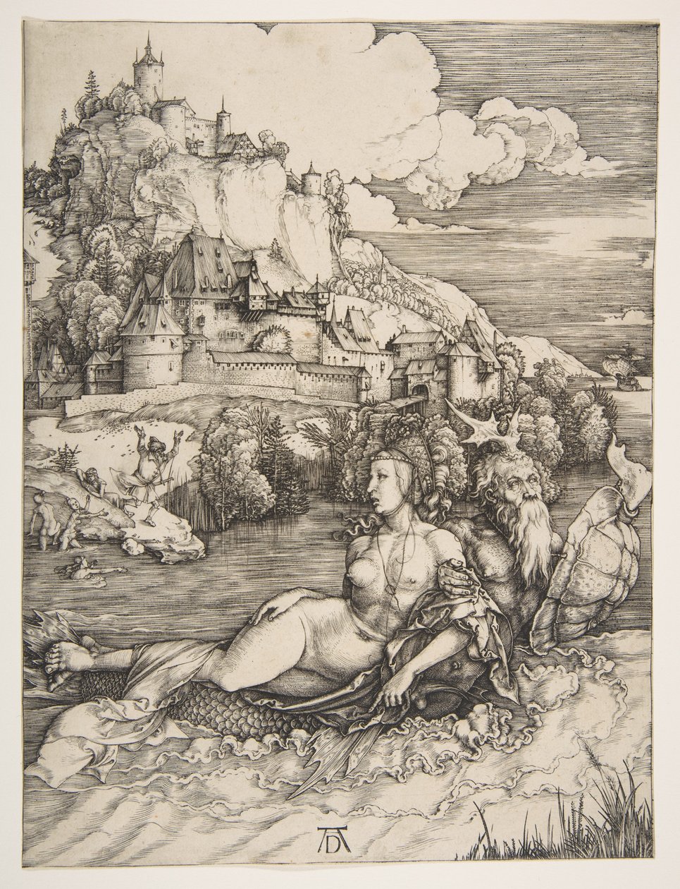 Le monstre marin - Albrecht Dürer
