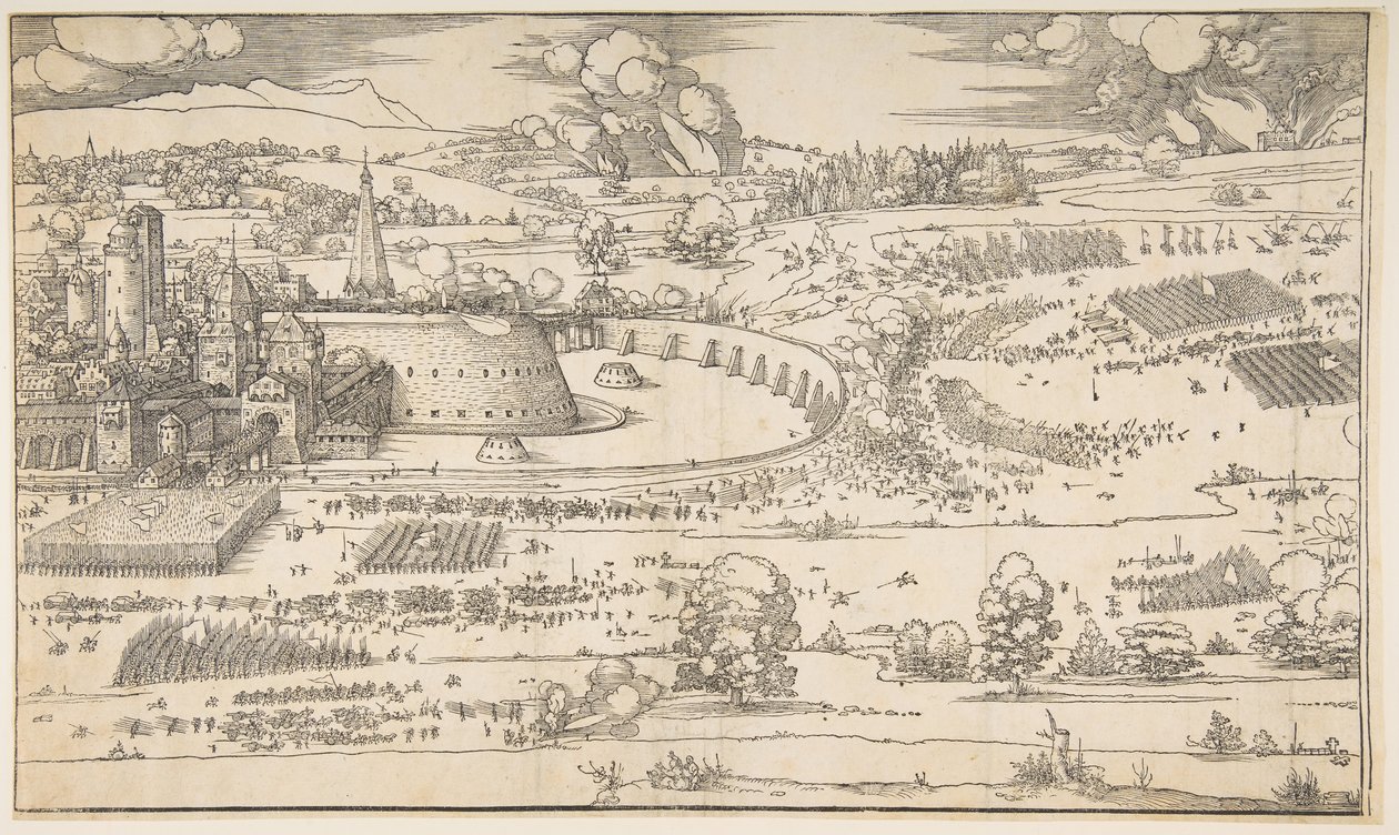 Le Siège d