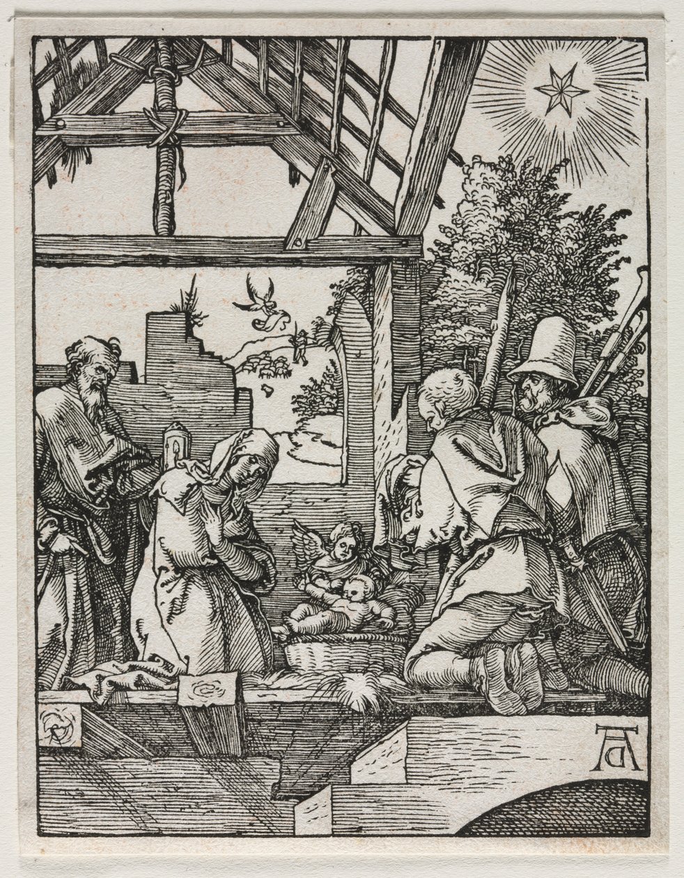 La Petite Passion : La Nativité - Albrecht Dürer