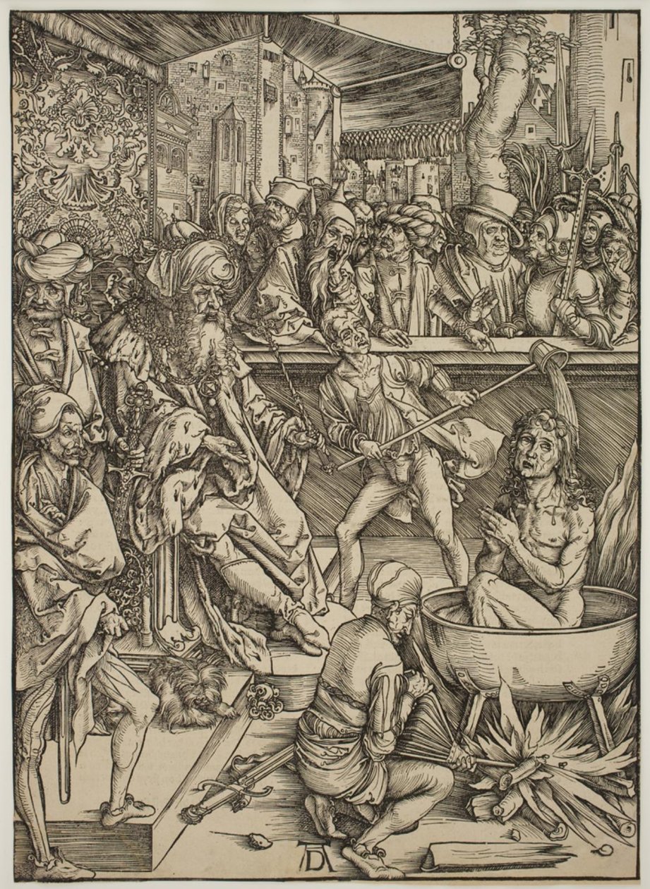 La torture de Saint Jean l