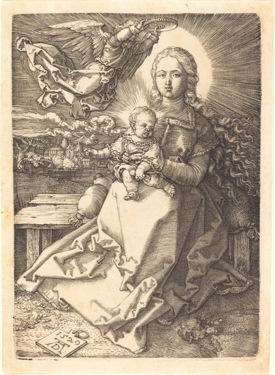 La Vierge et l