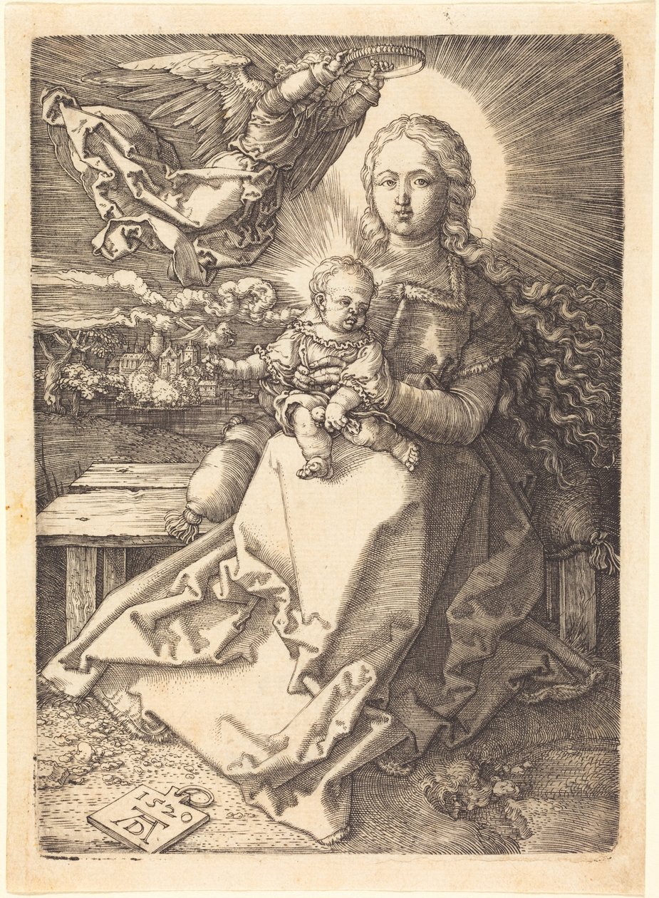 La Vierge à l