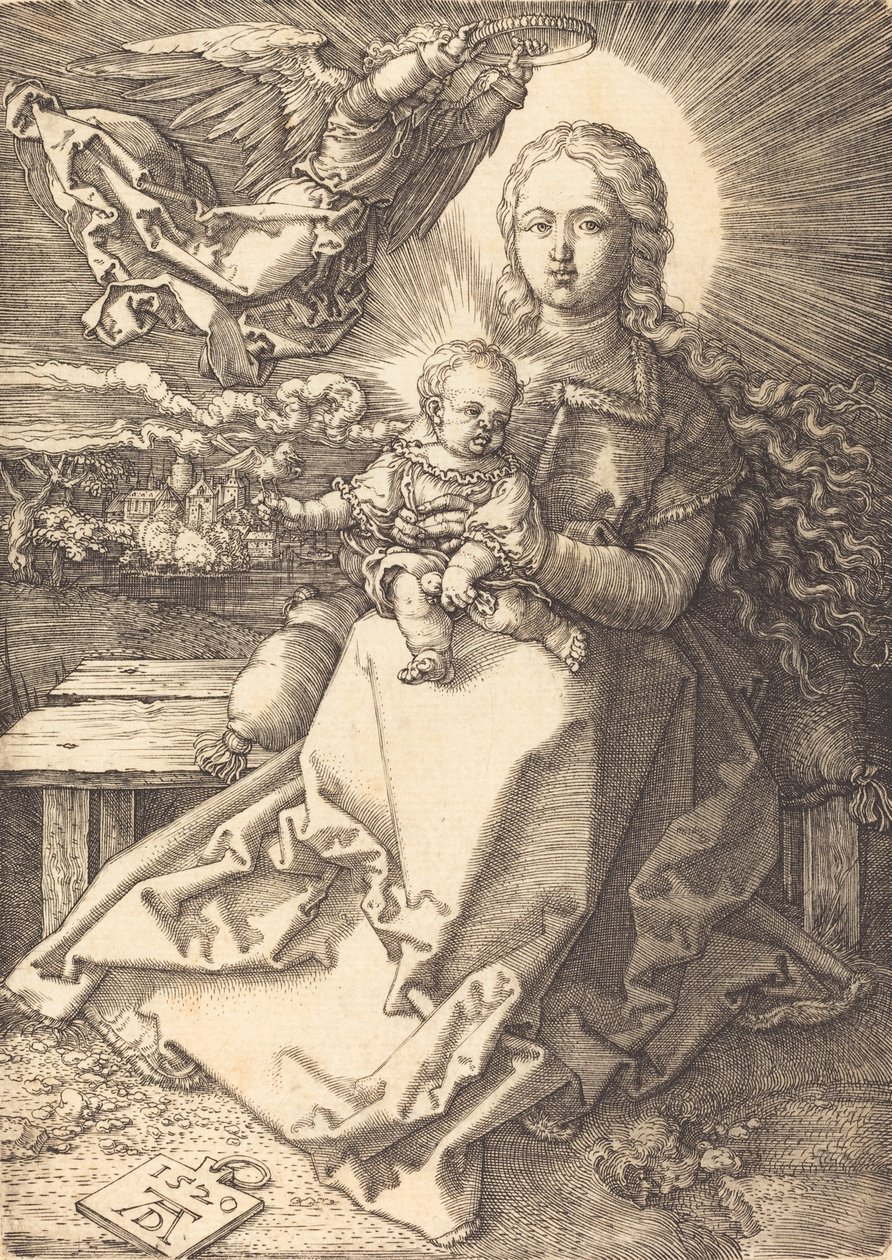 La Vierge et l