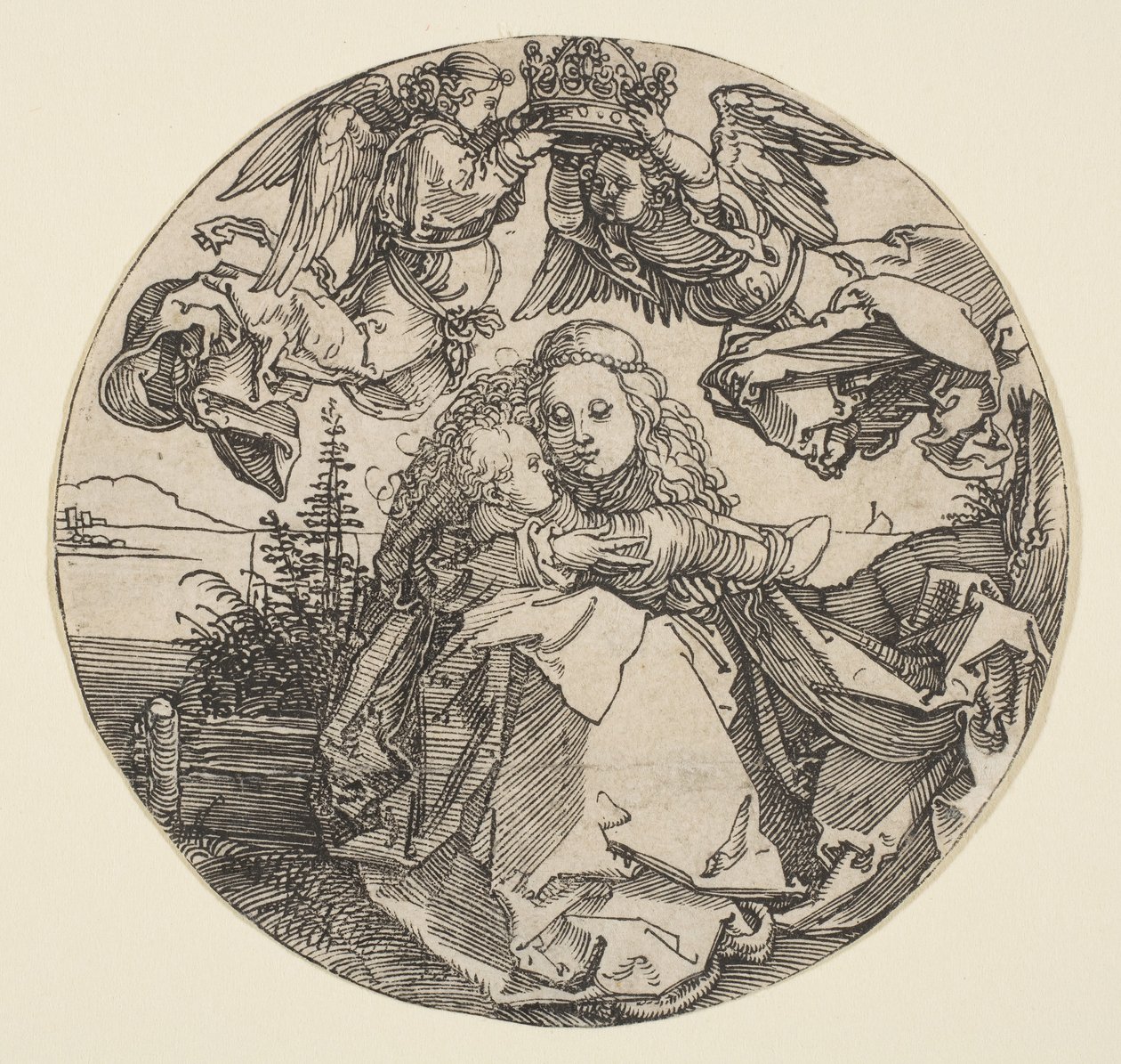 La Vierge et l