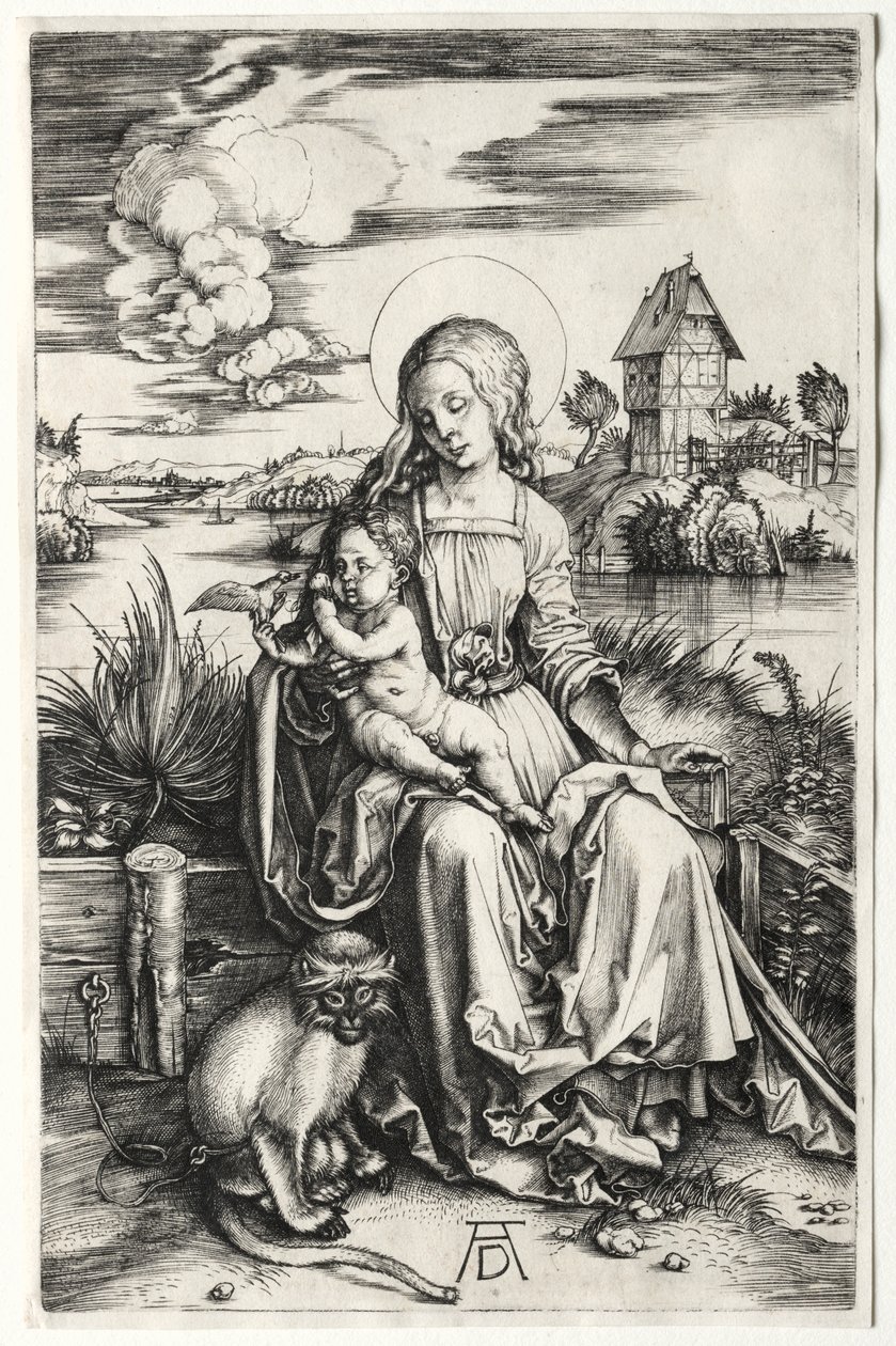 La Vierge et l