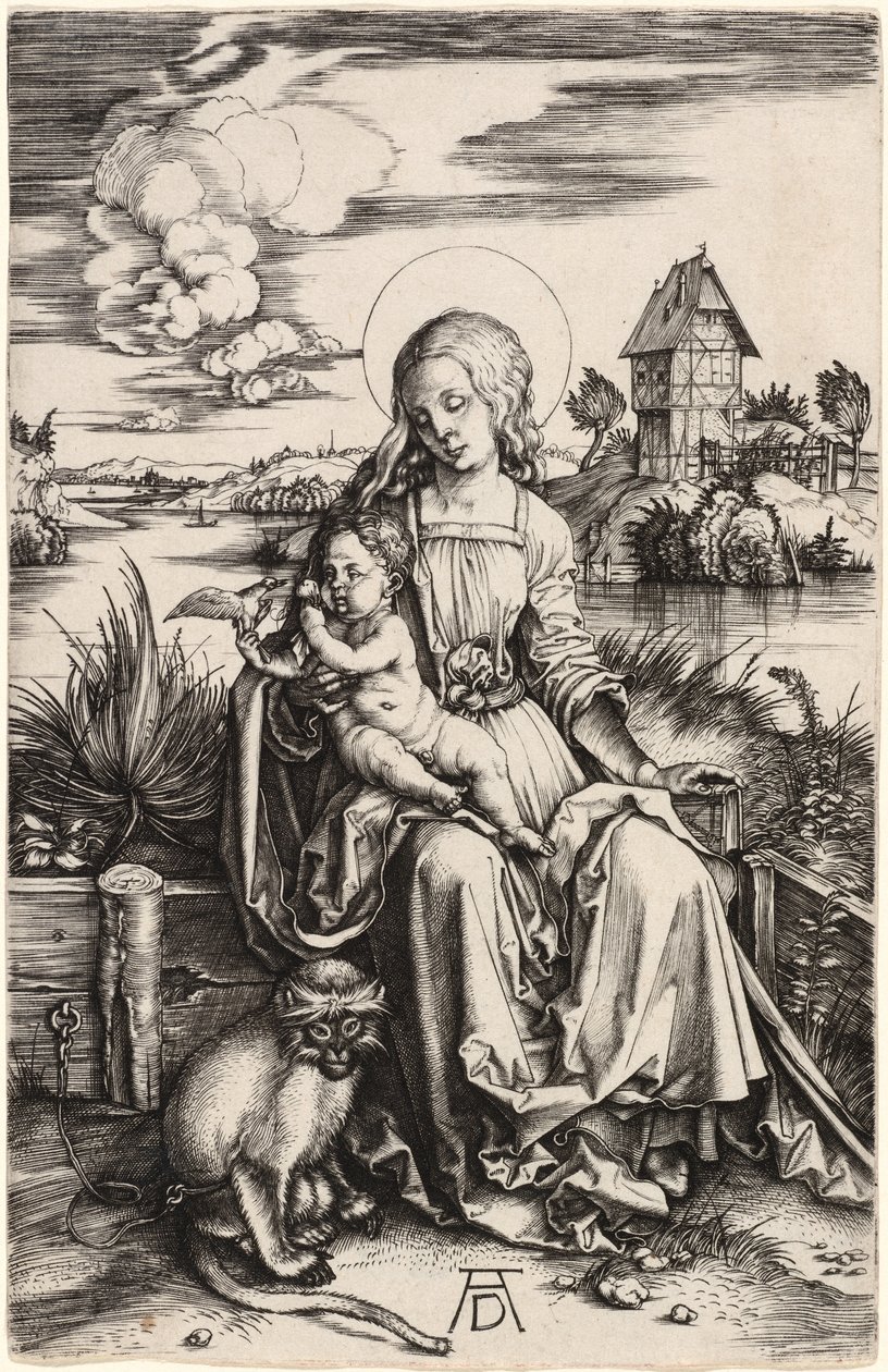 La Vierge et l