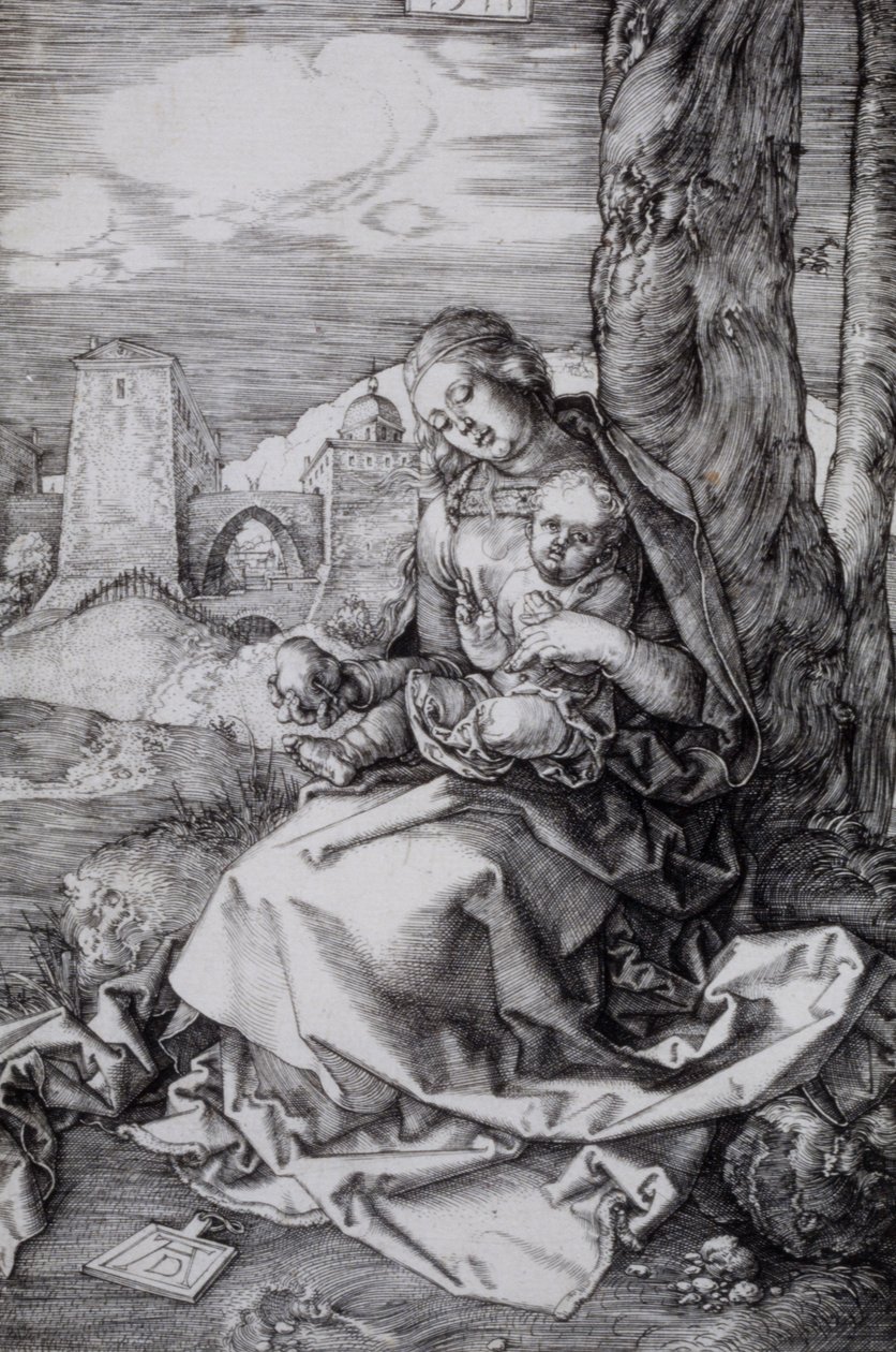 La Vierge à la poire - Albrecht Dürer