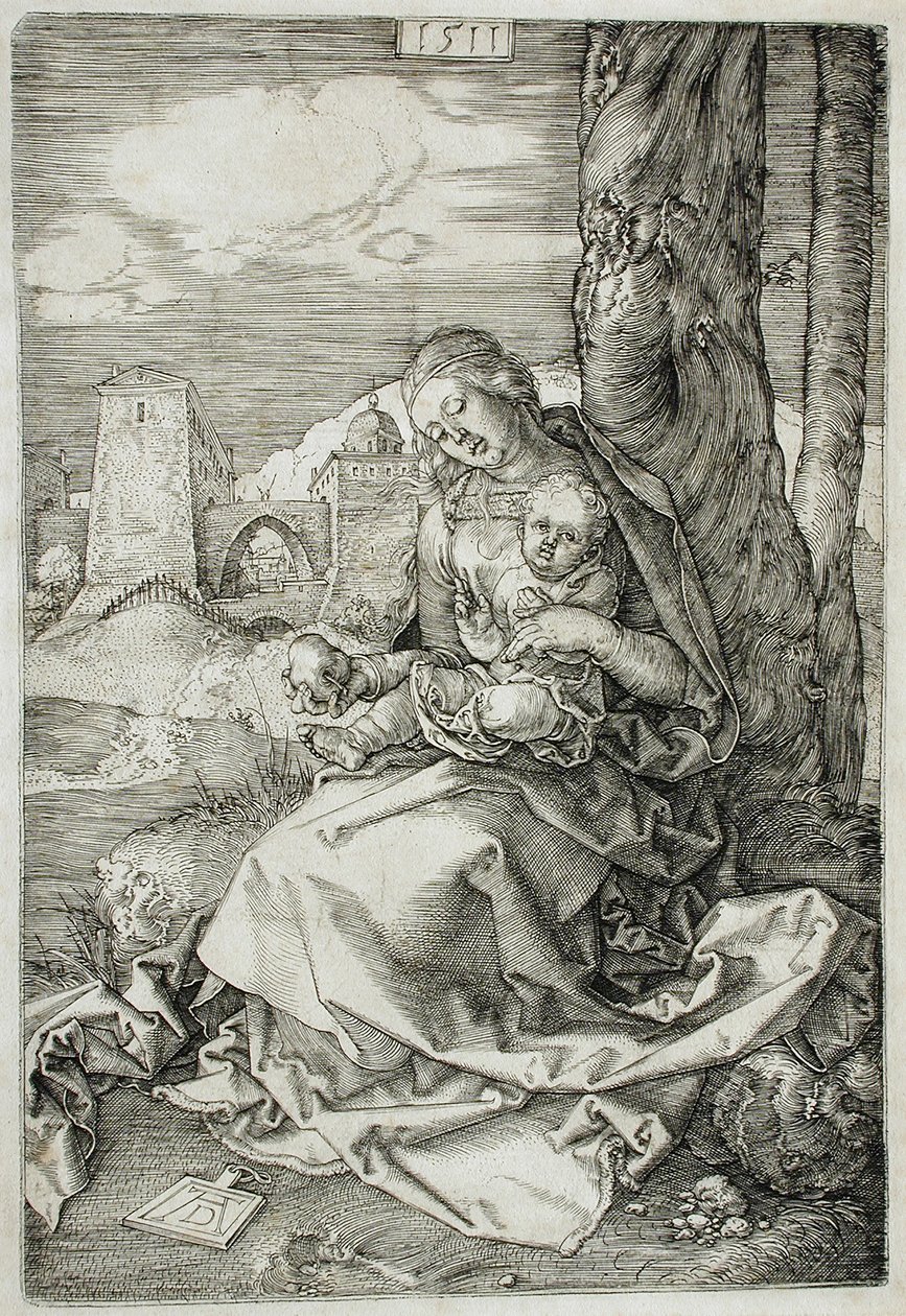 La Vierge à la poire - Albrecht Dürer