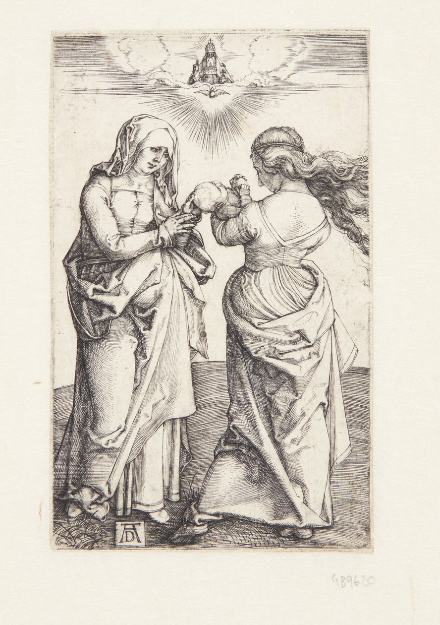La Vierge avec l