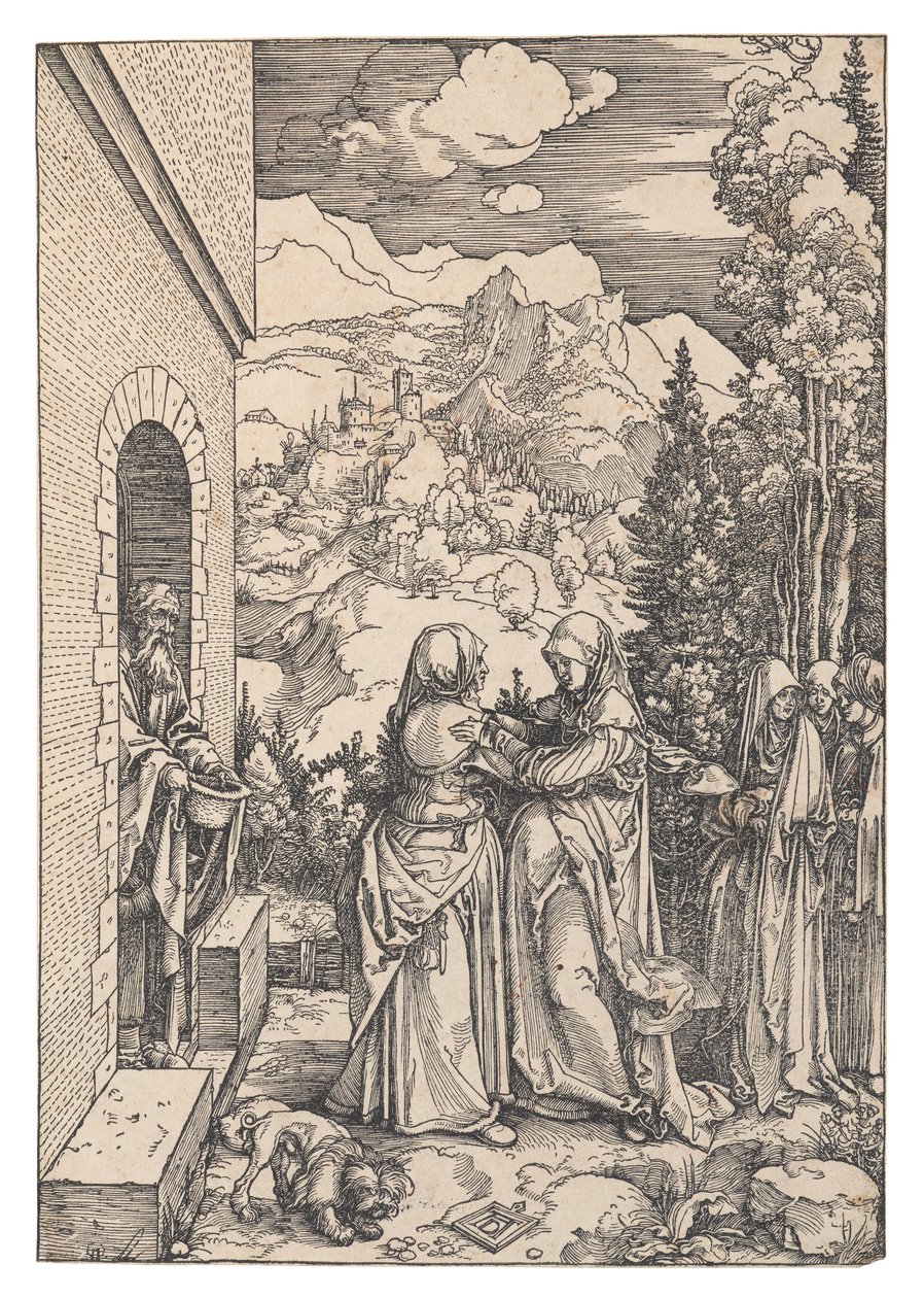 La Visitation - Albrecht Dürer