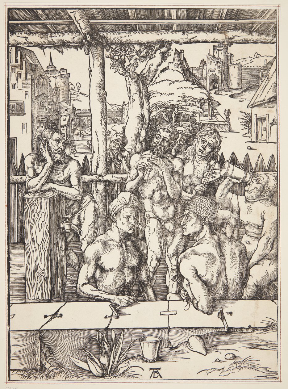 La maison de bain - Albrecht Dürer