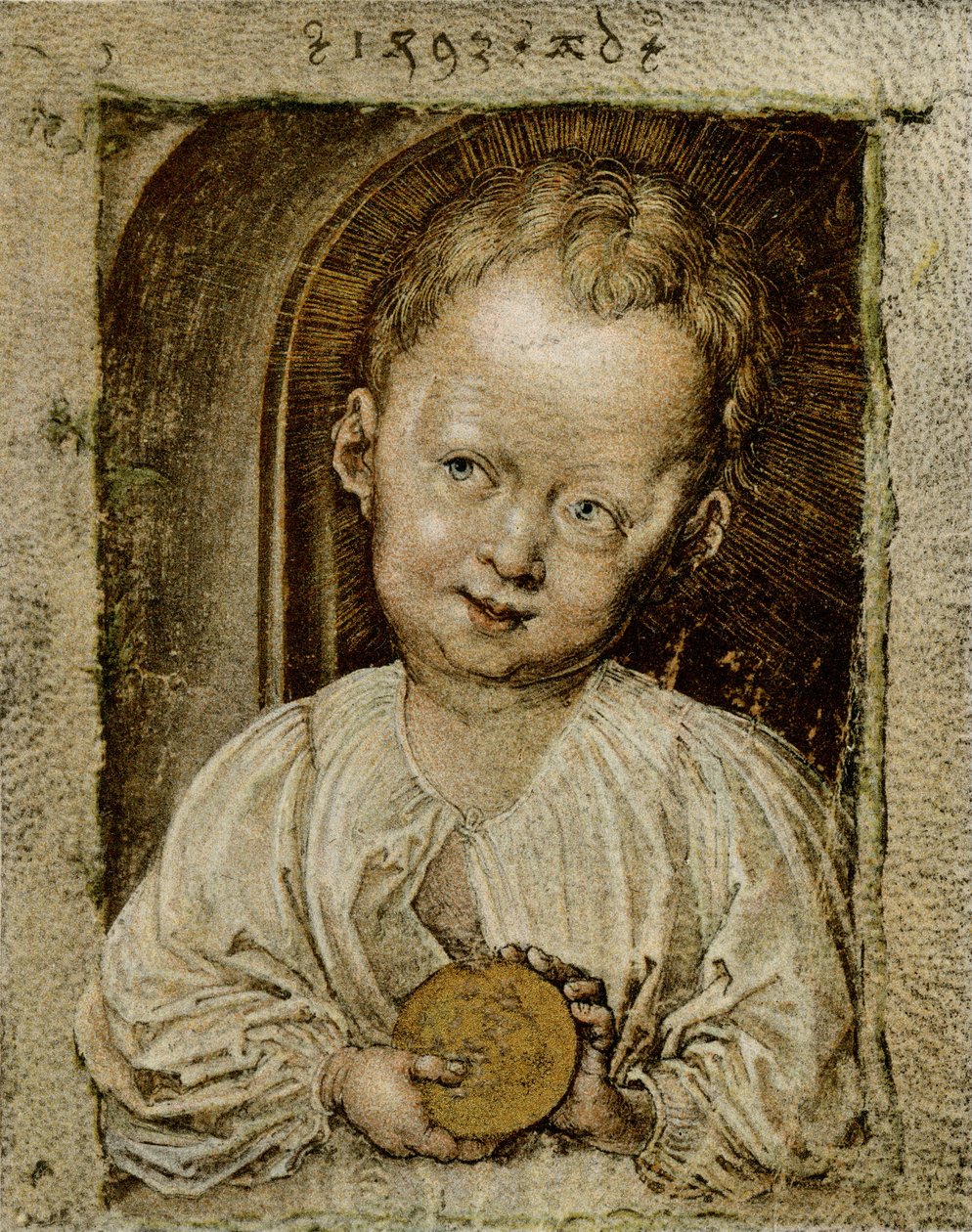 Le jeune Jésus comme Sauveur - Albrecht Dürer