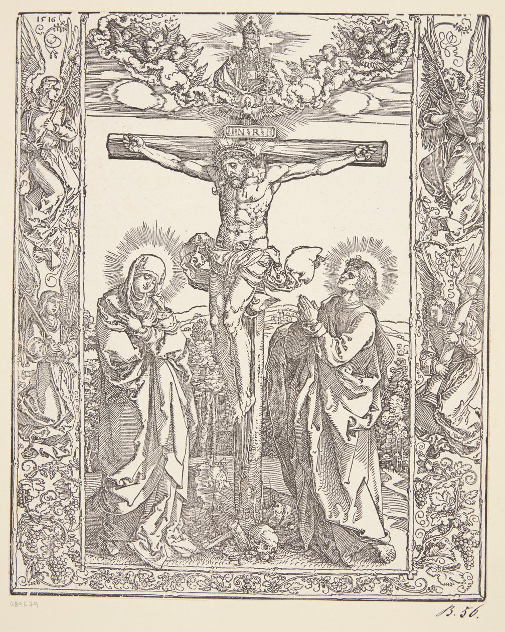 La crucifixion - Albrecht Dürer